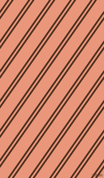 55 degree angles dual striped line, 6 pixel line width, 6 and 41 pixels line spacing, dual two line striped seamless tileable