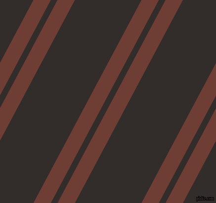 62 degree angle dual stripe lines, 31 pixel lines width, 12 and 119 pixel line spacing, dual two line striped seamless tileable