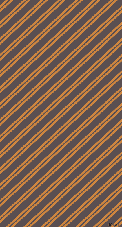 43 degree angles dual stripe lines, 7 pixel lines width, 4 and 23 pixels line spacing, dual two line striped seamless tileable