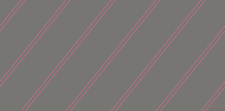 51 degree angles dual stripe line, 3 pixel line width, 8 and 104 pixels line spacing, dual two line striped seamless tileable
