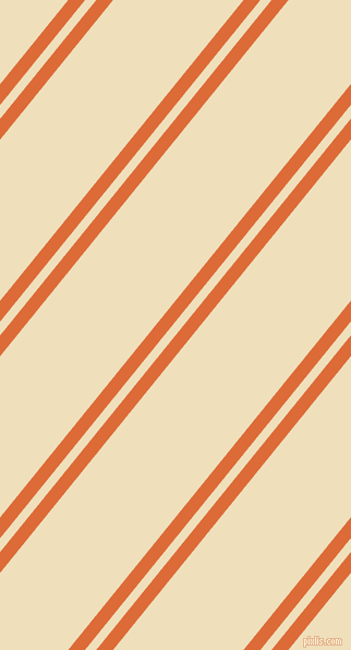 51 degree angles dual stripes lines, 12 pixel lines width, 8 and 93 pixels line spacing, dual two line striped seamless tileable