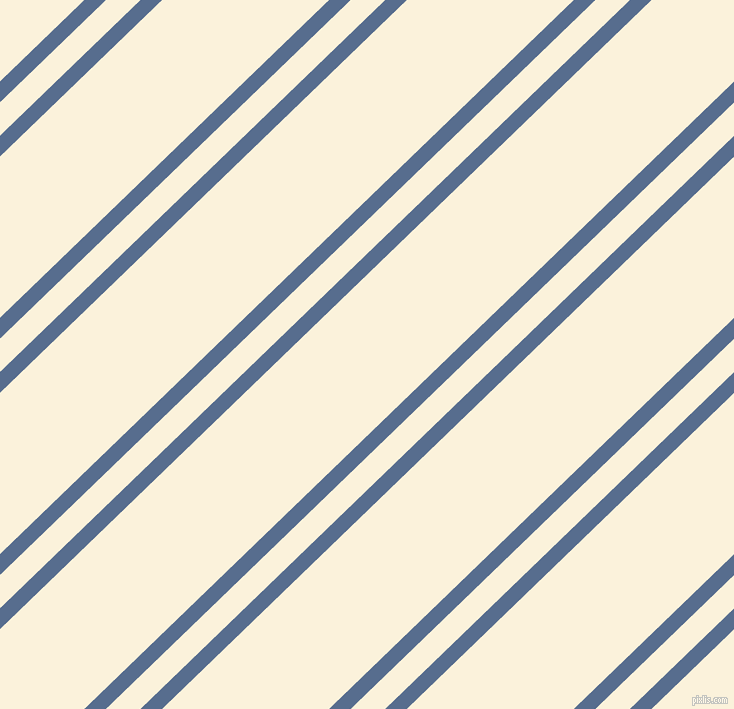 44 degree angles dual stripes line, 15 pixel line width, 24 and 116 pixels line spacing, dual two line striped seamless tileable