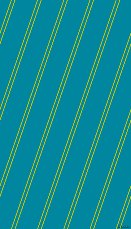 71 degree angles dual striped line, 3 pixel line width, 8 and 66 pixels line spacing, dual two line striped seamless tileable
