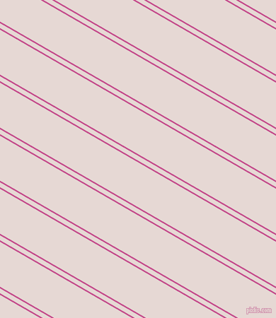 150 degree angles dual stripes line, 2 pixel line width, 6 and 55 pixels line spacing, dual two line striped seamless tileable