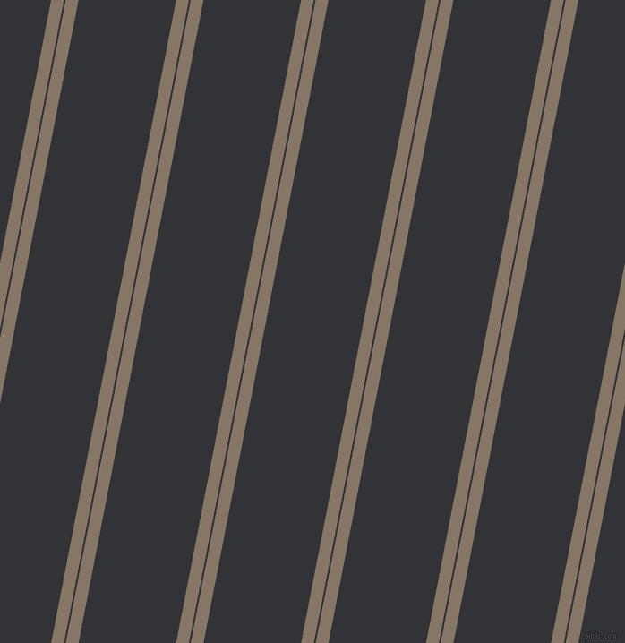 79 degree angle dual stripes lines, 14 pixel lines width, 2 and 107 pixel line spacing, dual two line striped seamless tileable