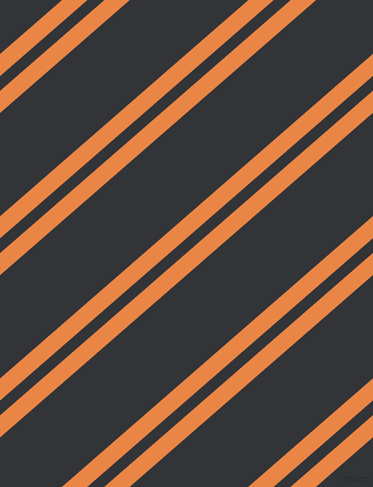 41 degree angle dual stripes lines, 24 pixel lines width, 16 and 112 pixel line spacing, dual two line striped seamless tileable