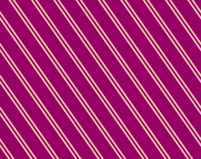 125 degree angles dual stripes line, 6 pixel line width, 6 and 45 pixels line spacing, dual two line striped seamless tileable