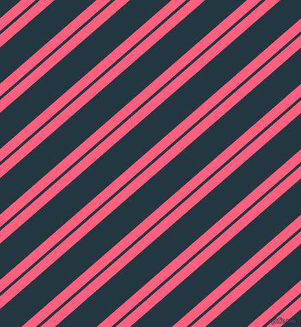41 degree angle dual striped lines, 14 pixel lines width, 4 and 40 pixel line spacing, dual two line striped seamless tileable