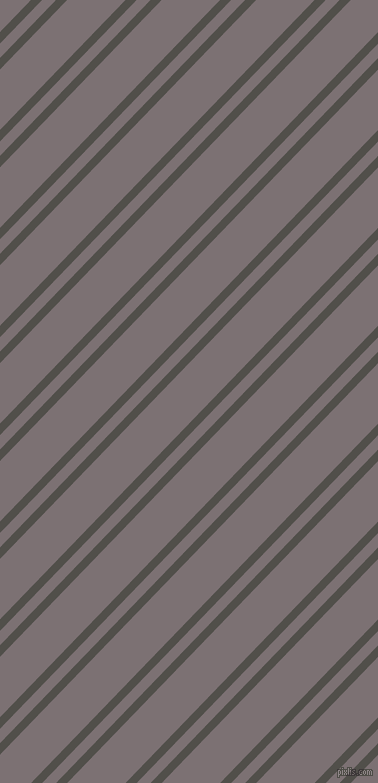 46 degree angles dual striped lines, 8 pixel lines width, 10 and 42 pixels line spacing, dual two line striped seamless tileable