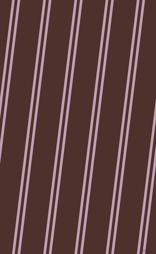 83 degree angles dual stripes line, 9 pixel line width, 10 and 79 pixels line spacing, dual two line striped seamless tileable
