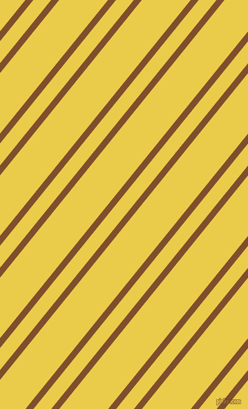 51 degree angles dual stripes line, 9 pixel line width, 20 and 55 pixels line spacing, dual two line striped seamless tileable