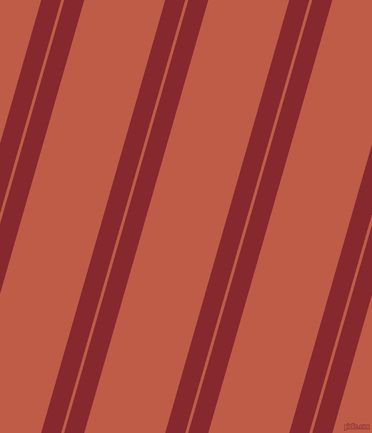 74 degree angle dual striped line, 27 pixel line width, 4 and 109 pixel line spacing, dual two line striped seamless tileable