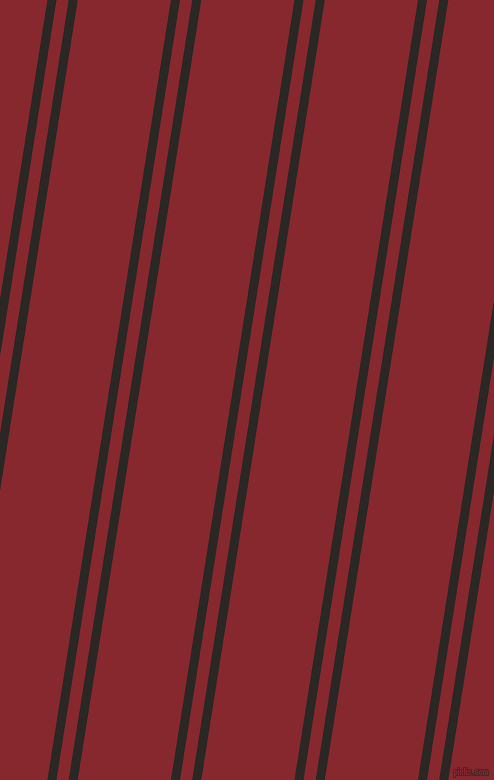 81 degree angle dual stripes line, 9 pixel line width, 12 and 92 pixel line spacing, dual two line striped seamless tileable