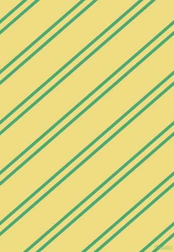 41 degree angles dual stripes line, 6 pixel line width, 10 and 53 pixels line spacing, dual two line striped seamless tileable