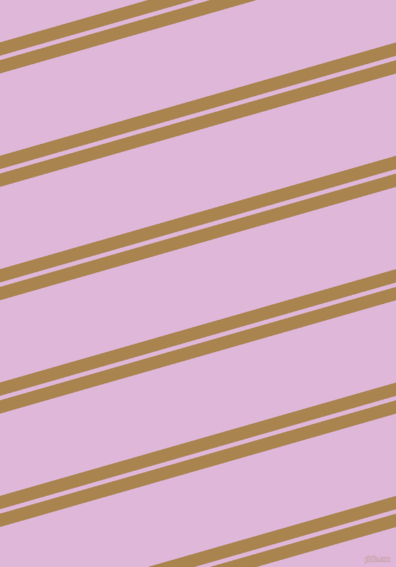 16 degree angle dual striped line, 18 pixel line width, 6 and 111 pixel line spacing, dual two line striped seamless tileable
