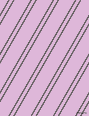 60 degree angle dual stripe line, 5 pixel line width, 10 and 48 pixel line spacing, dual two line striped seamless tileable