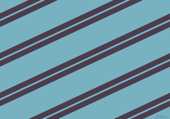 25 degree angle dual stripe line, 18 pixel line width, 6 and 80 pixel line spacing, dual two line striped seamless tileable