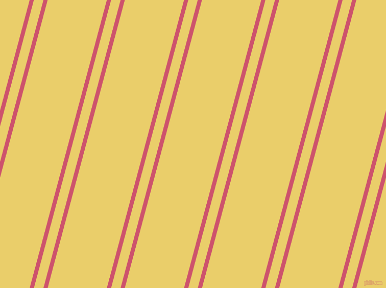 75 degree angle dual stripe line, 8 pixel line width, 18 and 112 pixel line spacing, dual two line striped seamless tileable