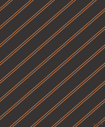 41 degree angles dual stripes lines, 2 pixel lines width, 4 and 39 pixels line spacing, dual two line striped seamless tileable