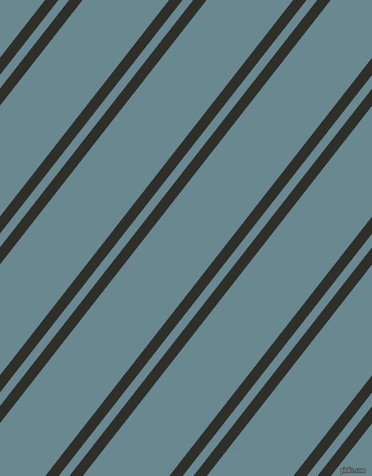 52 degree angles dual stripes lines, 15 pixel lines width, 12 and 97 pixels line spacing, dual two line striped seamless tileable