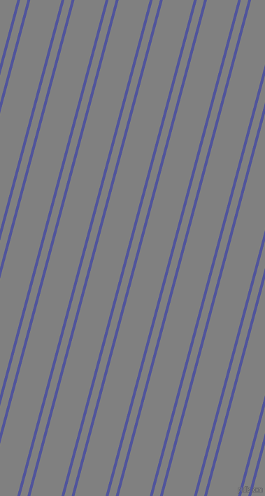 75 degree angle dual stripes line, 4 pixel line width, 10 and 43 pixel line spacing, dual two line striped seamless tileable