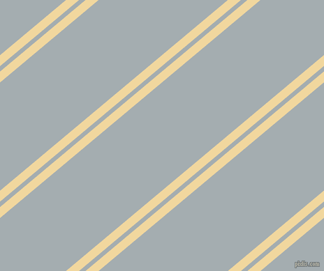 40 degree angle dual striped line, 12 pixel line width, 6 and 119 pixel line spacing, dual two line striped seamless tileable