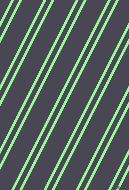 63 degree angles dual stripe line, 9 pixel line width, 16 and 66 pixels line spacing, dual two line striped seamless tileable