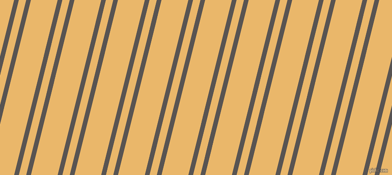 76 degree angle dual striped lines, 9 pixel lines width, 14 and 51 pixel line spacing, dual two line striped seamless tileable