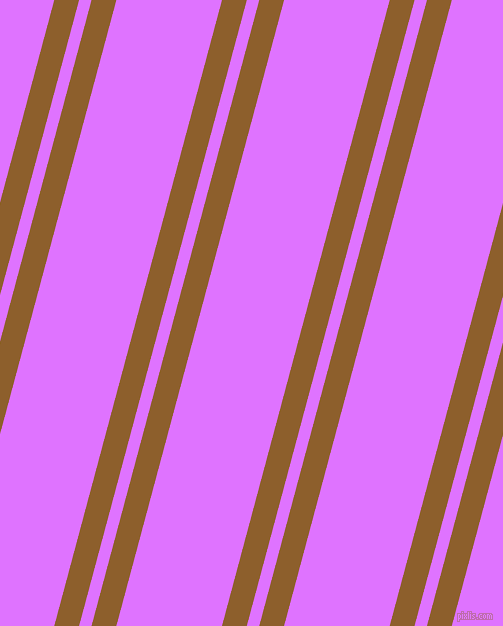 75 degree angles dual stripes lines, 24 pixel lines width, 12 and 102 pixels line spacing, dual two line striped seamless tileable