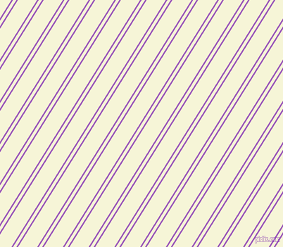 58 degree angles dual stripes line, 2 pixel line width, 4 and 23 pixels line spacing, dual two line striped seamless tileable