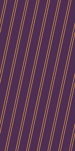 78 degree angle dual striped line, 2 pixel line width, 6 and 34 pixel line spacing, dual two line striped seamless tileable