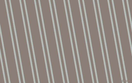 100 degree angles dual stripes line, 7 pixel line width, 10 and 35 pixels line spacing, dual two line striped seamless tileable