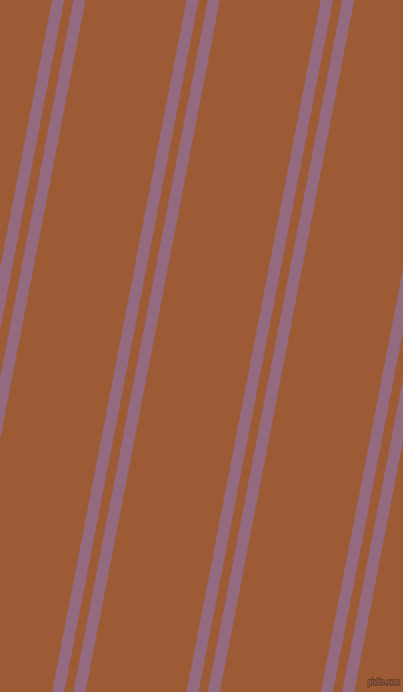79 degree angle dual stripe lines, 13 pixel lines width, 10 and 109 pixel line spacing, dual two line striped seamless tileable