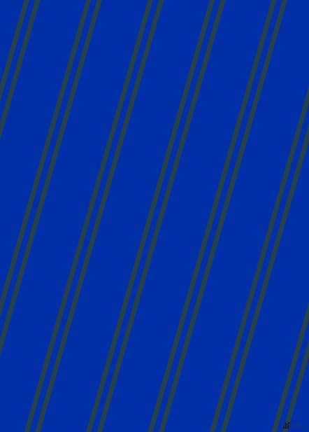 74 degree angle dual striped line, 7 pixel line width, 8 and 63 pixel line spacing, dual two line striped seamless tileable