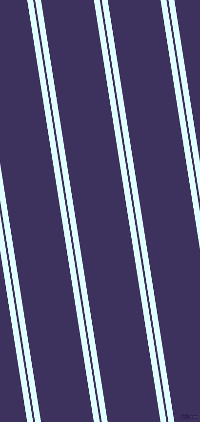99 degree angles dual stripes line, 12 pixel line width, 4 and 107 pixels line spacing, dual two line striped seamless tileable