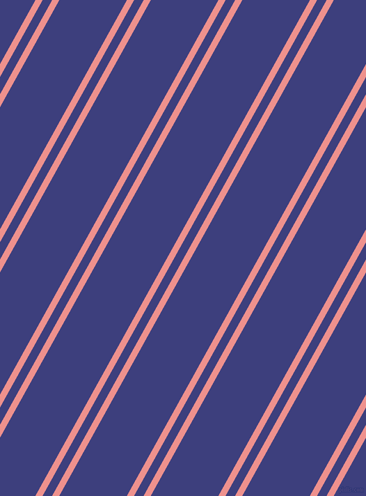 61 degree angles dual stripe lines, 9 pixel lines width, 12 and 85 pixels line spacing, dual two line striped seamless tileable