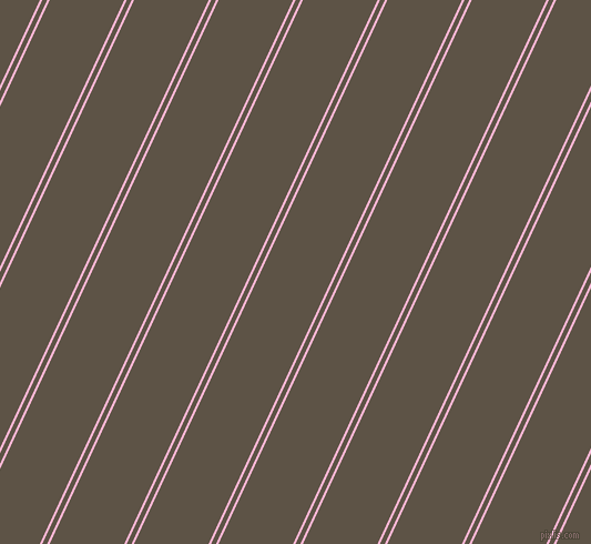 65 degree angles dual stripes lines, 2 pixel lines width, 4 and 61 pixels line spacing, dual two line striped seamless tileable