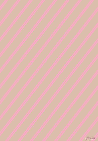 52 degree angles dual stripes line, 4 pixel line width, 2 and 29 pixels line spacing, dual two line striped seamless tileable