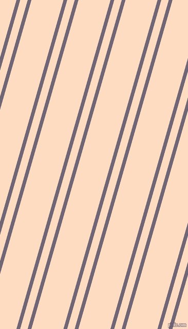 74 degree angles dual striped line, 7 pixel line width, 14 and 60 pixels line spacing, dual two line striped seamless tileable