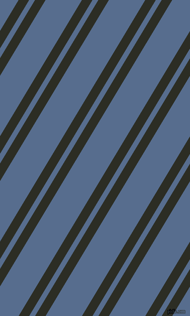 59 degree angles dual striped line, 18 pixel line width, 10 and 62 pixels line spacing, dual two line striped seamless tileable