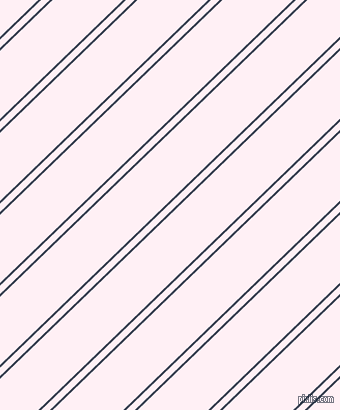 44 degree angle dual striped line, 2 pixel line width, 6 and 49 pixel line spacing, dual two line striped seamless tileable
