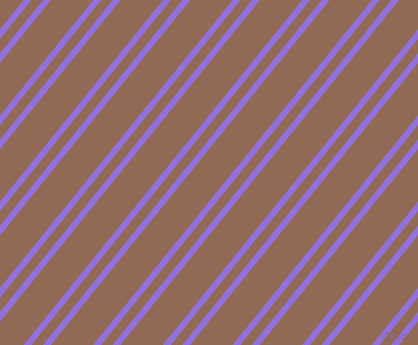 51 degree angles dual stripes line, 7 pixel line width, 10 and 37 pixels line spacing, dual two line striped seamless tileable