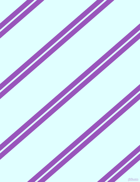 41 degree angle dual striped lines, 17 pixel lines width, 6 and 121 pixel line spacing, dual two line striped seamless tileable