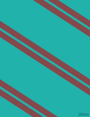 147 degree angle dual stripes line, 20 pixel line width, 8 and 124 pixel line spacing, dual two line striped seamless tileable