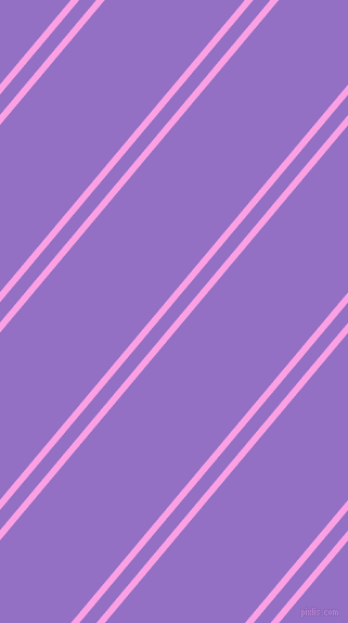 50 degree angles dual stripe lines, 6 pixel lines width, 12 and 99 pixels line spacing, dual two line striped seamless tileable