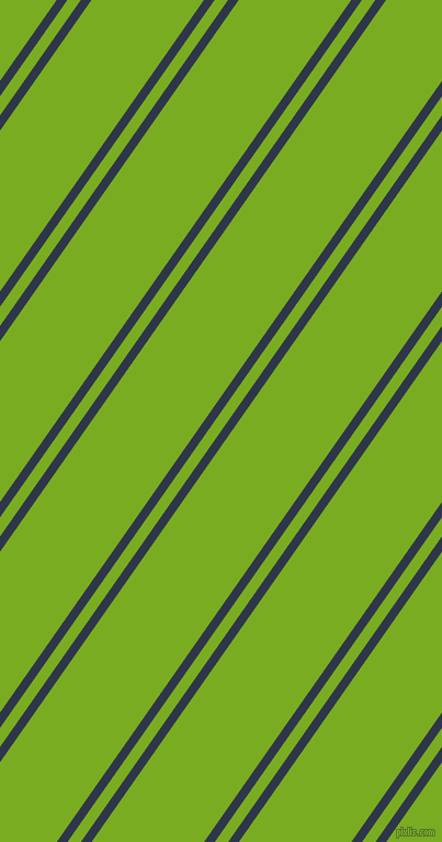 55 degree angles dual stripes line, 8 pixel line width, 10 and 84 pixels line spacing, dual two line striped seamless tileable