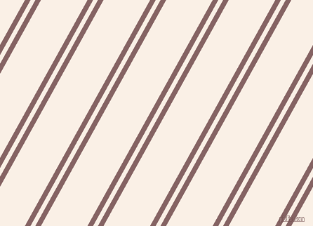 61 degree angle dual stripe lines, 7 pixel lines width, 6 and 58 pixel line spacing, dual two line striped seamless tileable