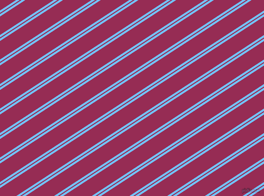 33 degree angle dual striped lines, 4 pixel lines width, 2 and 31 pixel line spacing, dual two line striped seamless tileable
