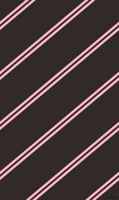 40 degree angle dual stripes lines, 8 pixel lines width, 6 and 105 pixel line spacing, dual two line striped seamless tileable
