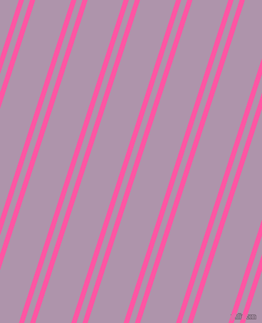 72 degree angles dual striped lines, 7 pixel lines width, 8 and 48 pixels line spacing, dual two line striped seamless tileable